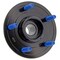 Mevotech WHEEL BEARING AND HU TXF25309 - alternate 6